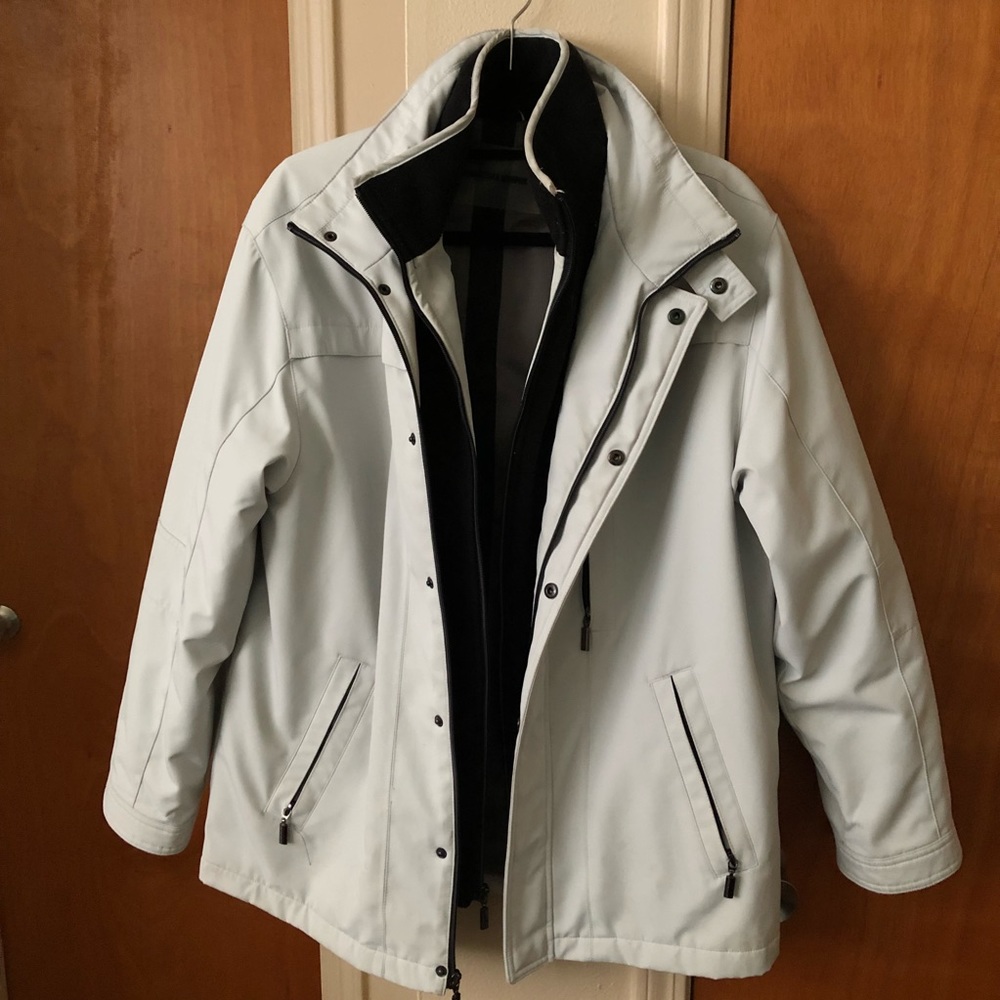 JOHNSTON & MURPHY 2 layerd winter coat